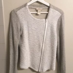 Loft Sweater Jacket